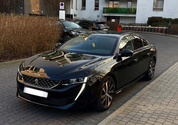 Peugeot 508 cena 76900 przebieg: 189000, rok produkcji 2020 z Warszawa małe 301